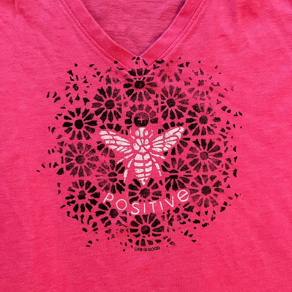 Life is good tee